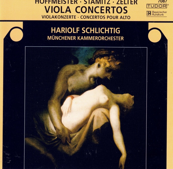 Hariolf Schlichtig • Viola Concertos CD