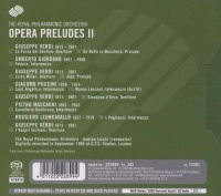 The Royal Philharmonic Orchestra • Opera Preludes II SACD