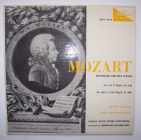 Mozart (1756-1791) • Concertos for two Pianos LP...