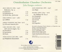 Ostrobothnian Chamber Orchester • Nordic Council Music Prize 1993 CD