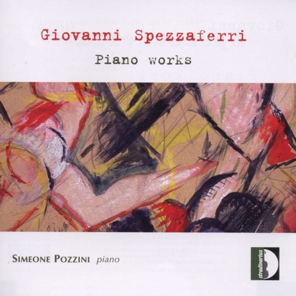 Giovanni Spezzaferri (1888-1963) • Piano Works CD