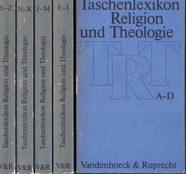 Taschenlexikon Religion und Theologie, 5 Bände