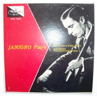 Antonio Janigro plays Haydn & Boccherini LP