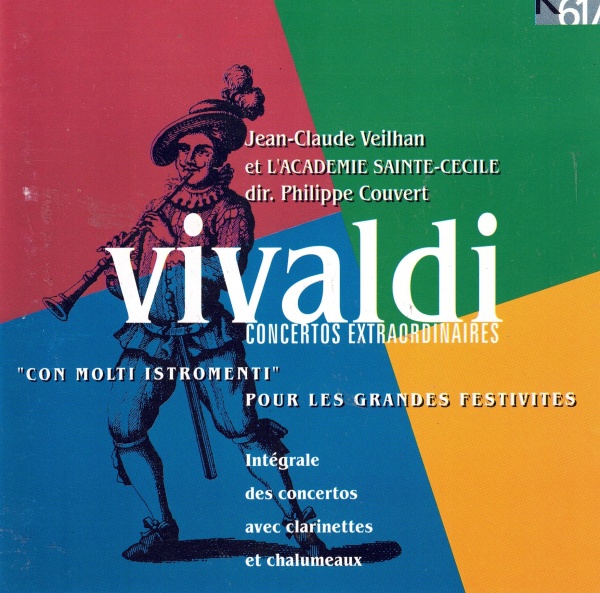 Antonio Vivaldi (1678-1741) • Concerti con molti Istromenti CD