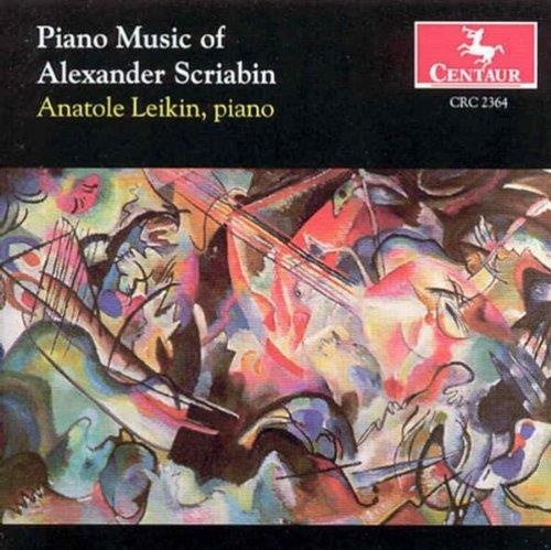 Piano Music of Alexander Scriabin (1872-1915) CD