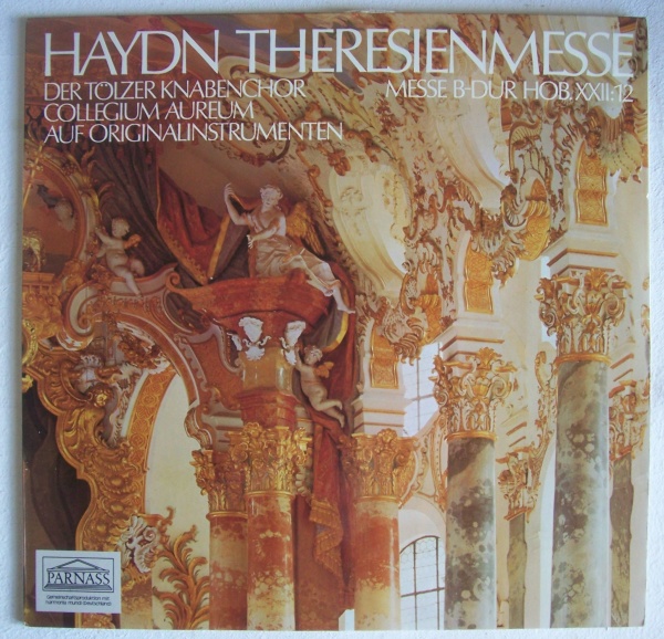 Joseph Haydn (1732-1809) • Theresienmesse LP
