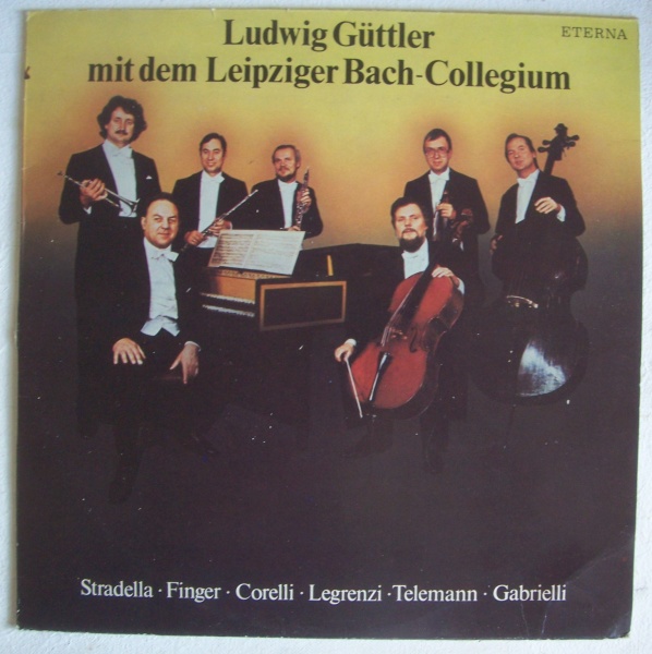 Ludwig Güttler mit dem Leipziger Bach-Collegium LP