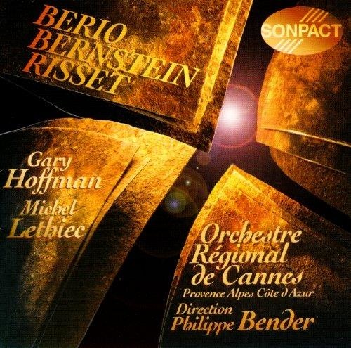 Berio • Bernstein • Risset CD
