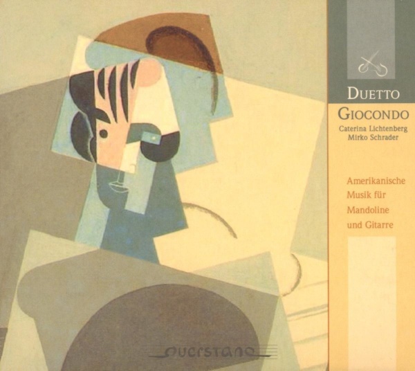 Duetto Giocondo • Amerikanische Musik für Mandoline und Gitarre CD