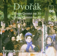 Antonin Dvorak (1841-1904) • Quintets CD