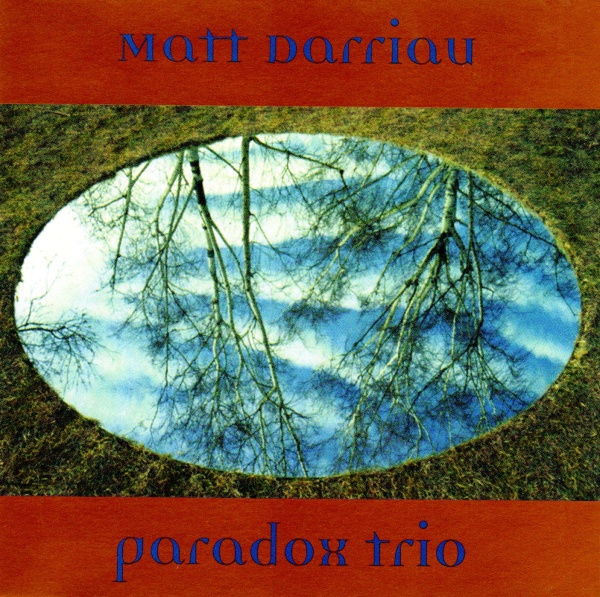 Matt Darriau & Paradox Trio CD