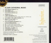 Edward Elgar (1857-1934) • Cathedral Music CD