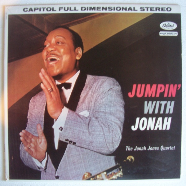The Jonah Jones Quartet • Jumpin with Jonah LP