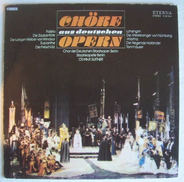 Chöre aus deutschen Opern LP