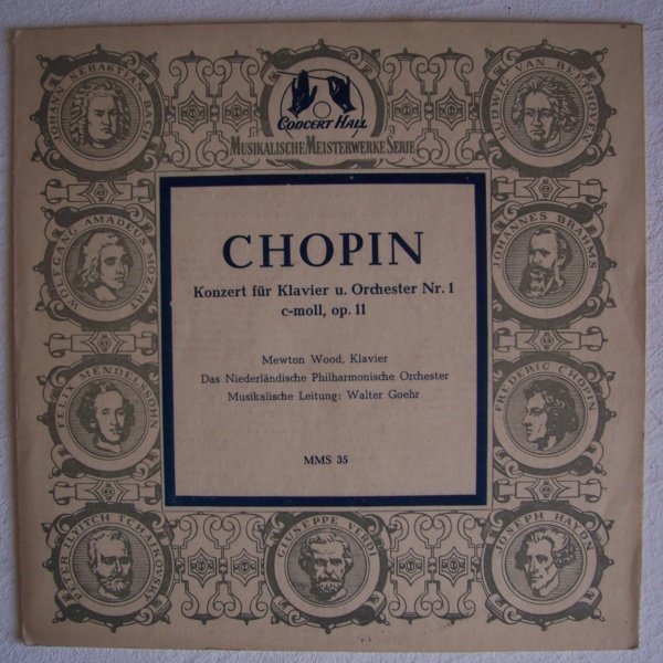 Frédéric Chopin (1810-1849) • Konzert für Klavier u. Orchester Nr. 1 10"
