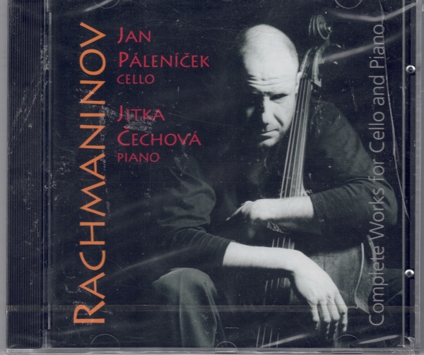 Jan Pálenicek: Rachmaninov (1873-1943) • Complete Works for Cello and Piano CD