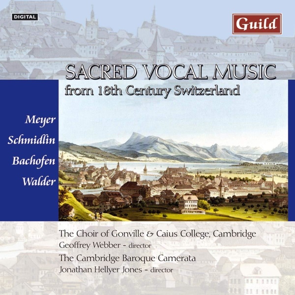 Sacred Vocal Music from 18th Century Switzerland CD