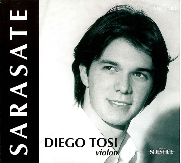 Diego Tosi • Sarasate CD