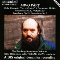 Arvo Pärt • Symphonies 1-3 etc. CD