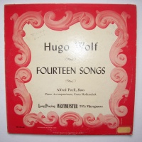 Hugo Wolf (1860-1903) • Fourteen Songs LP •...