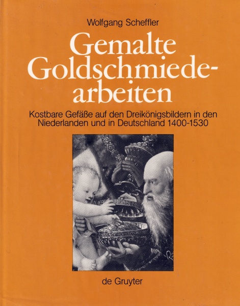 Wolfgang Scheffler • Gemalte Goldschmiedearbeiten