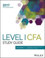 Wiley Study Guide for 2017 • Level I CFA Exam