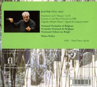 Josef Suk (1874-1935) • Symphony Nr. 2 "Asrael" CD