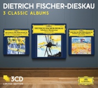 Dietrich Fischer-Dieskau • 3 Classic Albums 3 CDs