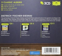 Dietrich Fischer-Dieskau • 3 Classic Albums 3 CDs