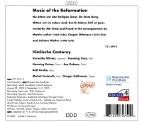 Music of the Reformation CD