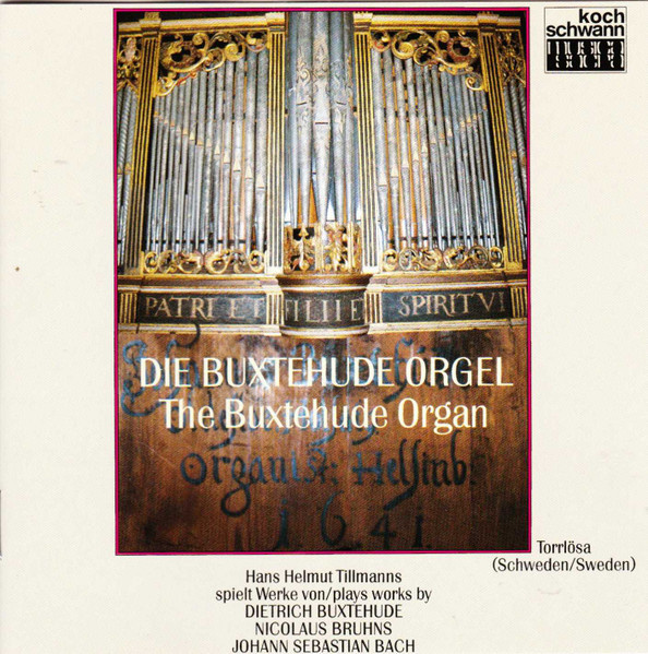 Die Buxtehude Orgel • The Buxtehude Organ Torrlösa CD