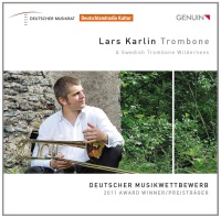 Lars Karlin • A Swedish Trombone Wilderness CD