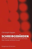 Christoph Kappes • Schreibgebärden