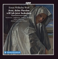 Ernst Wilhelm Wolf (1735-1792) • Passionsoratorium CD