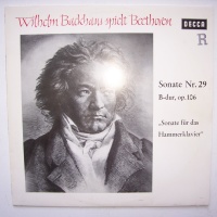 Ludwig van Beethoven (1770-1827) • Sonate Nr. 29 LP...