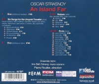 Oscar Strasnoy • An Island far CD