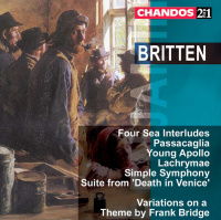 Benjamin Britten (1913-1976) • Orchestral Works 2 CDs