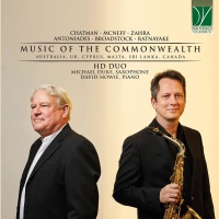 HD Duo • Music of the Commonwealth New Music CD