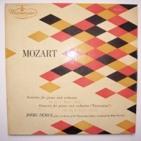 Mozart (1756-1791) • Concerto for Piano No. 21 &...