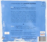 Joseph Kosma • Chansons CD+DVD
