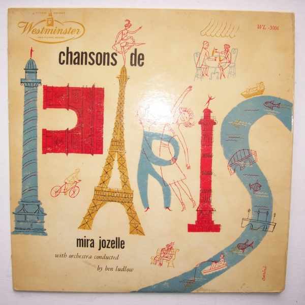 Mira Jozelle • Chansons de Paris 10"
