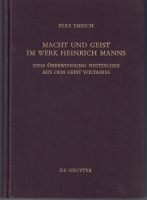 Elke Emrich • Macht und Geist im Werk Heinrich Manns