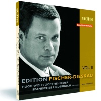 Dietrich Fischer-Dieskau: Wolf (1860-1903) Goethe-Lieder | Spanisches Liederbuch CD
