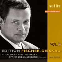 Dietrich Fischer-Dieskau: Wolf (1860-1903) Goethe-Lieder...