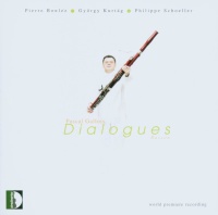 Pascal Gallois • Dialogues CD
