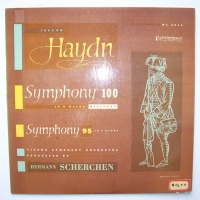 Joseph Haydn (1732-1809) • Symphony 100 & 95 LP...