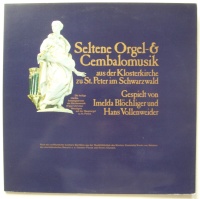 Seltene Orgel- & Cembalomusik LP • Imelda...