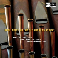 Orgeltrio I Malmö S:T Andreas Kyrka CD