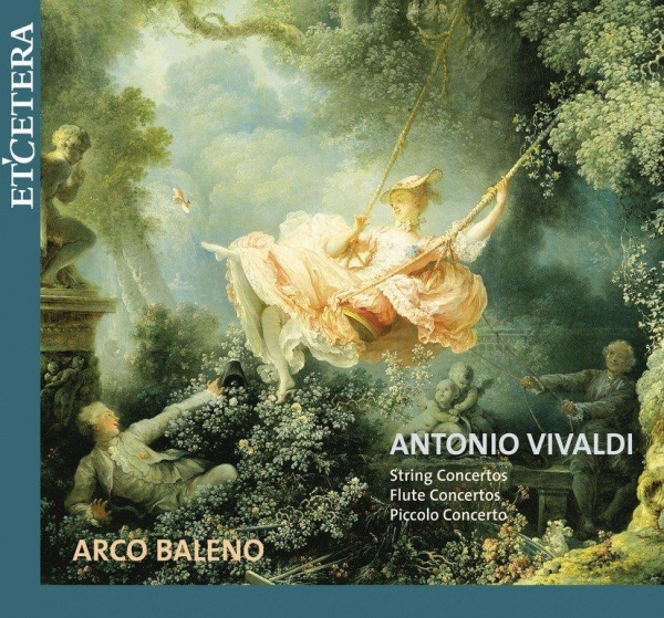 Antonio Vivaldi (1678-1741) • String-Flute-Piccolo Concertos CD