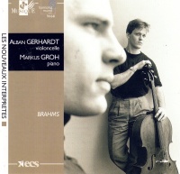 Johannes Brahms (1833-1897) • Sonates Violoncelle CD